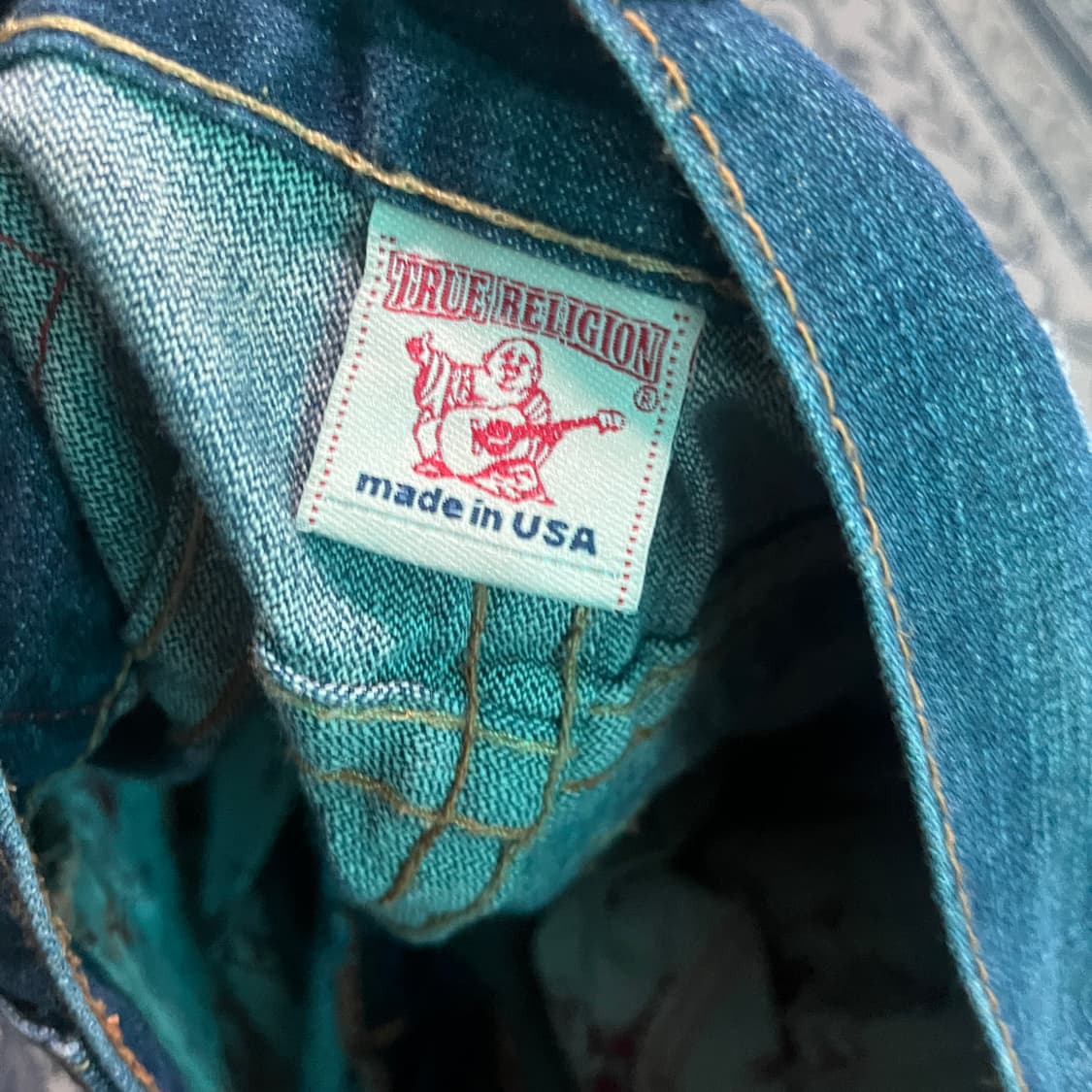 트루릴리전 데님 팬츠/W2675 상품이미지5