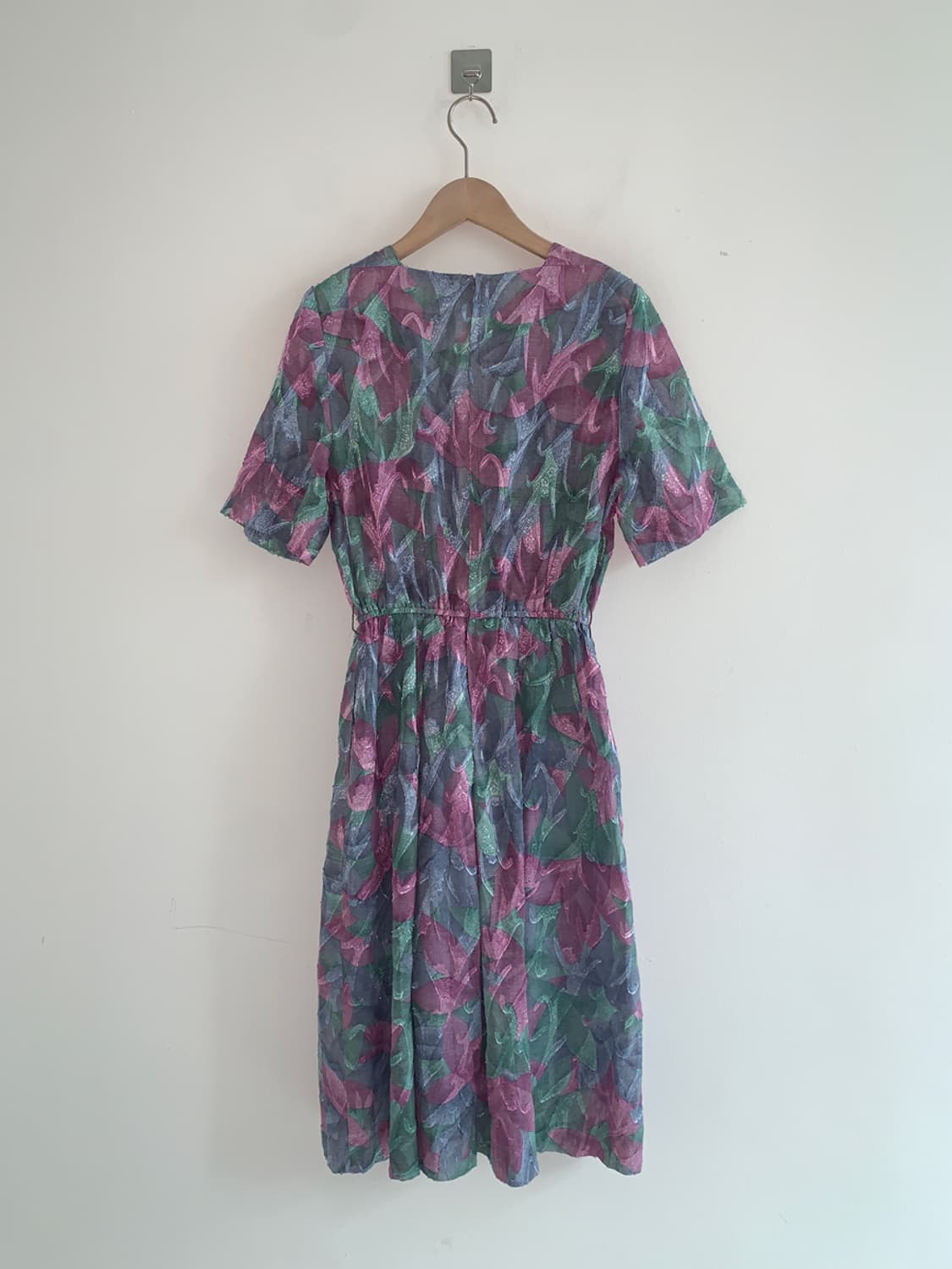 Aurora Flower Square Neck Dress 상품이미지6