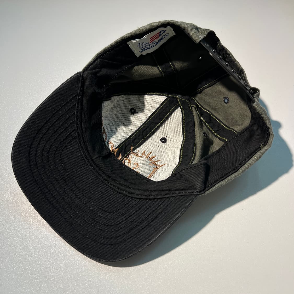 빈티지 90s Sponge Band 로고 볼캡 상품이미지2