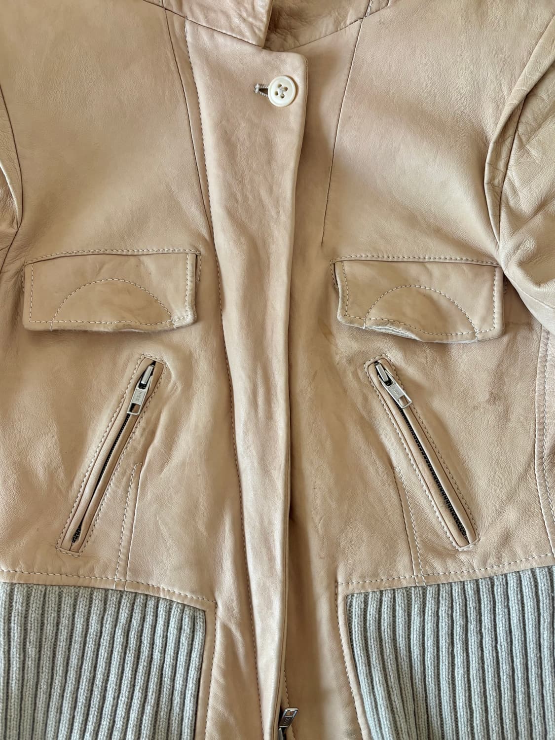 앤 드뮐미스터 리얼 레더자켓 *rare 상품이미지5