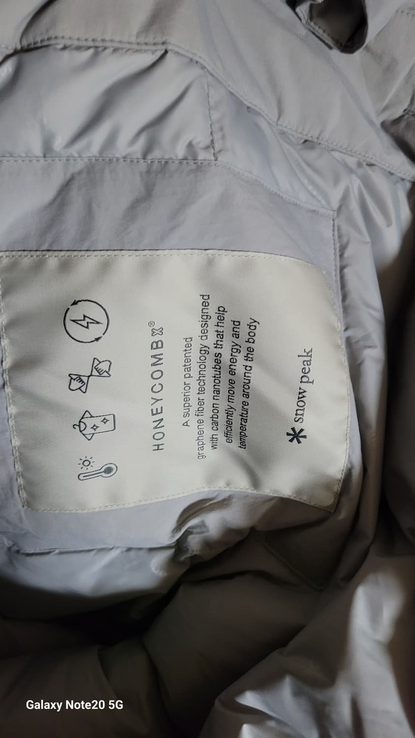 스노우피크 롱패딩 상품이미지4