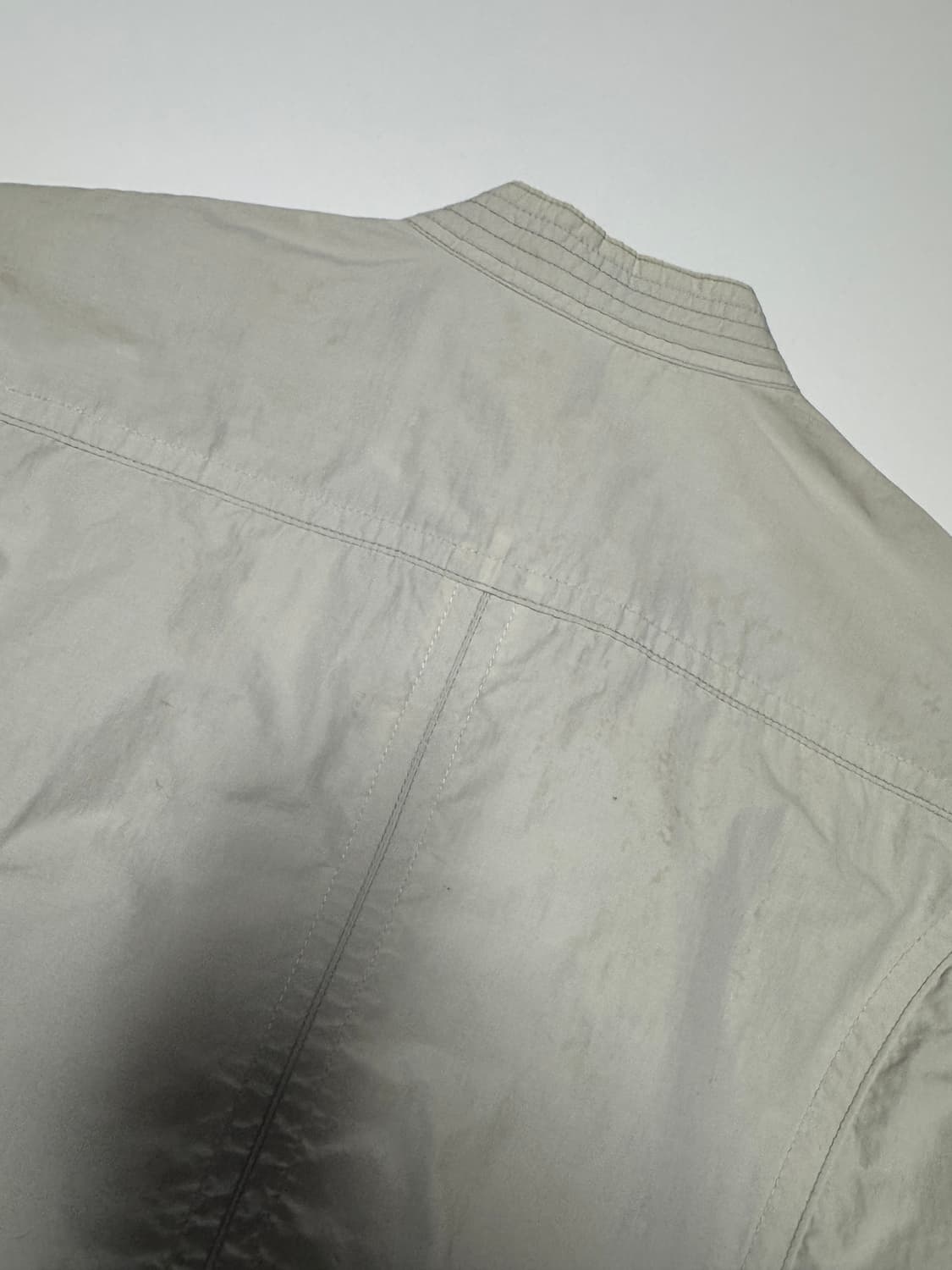 정품 라코스테 가벼운 블루종 봄버 자켓 M 상품이미지5