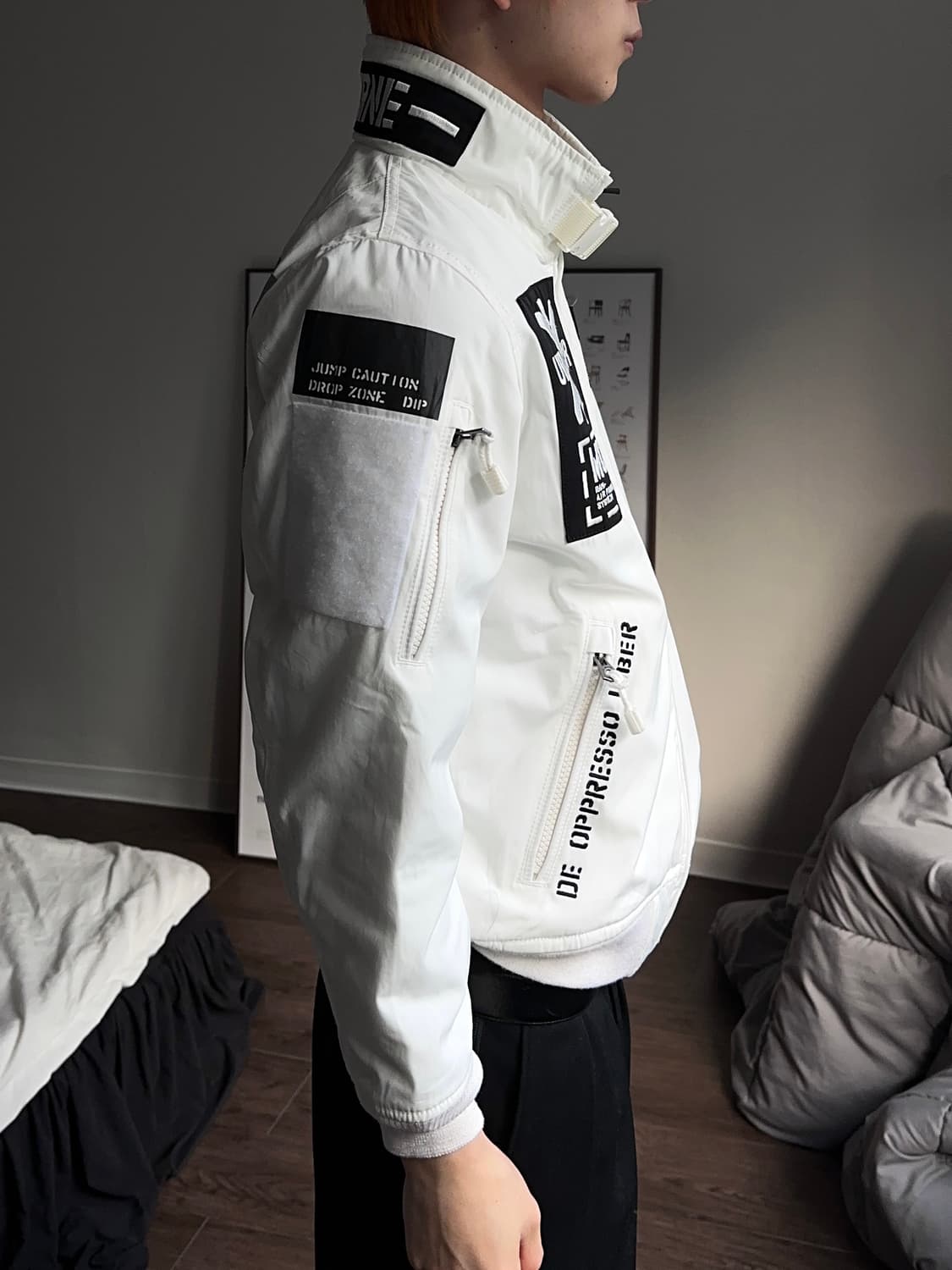 Avirex 드랍존 "헤일로" 자켓 상품이미지6