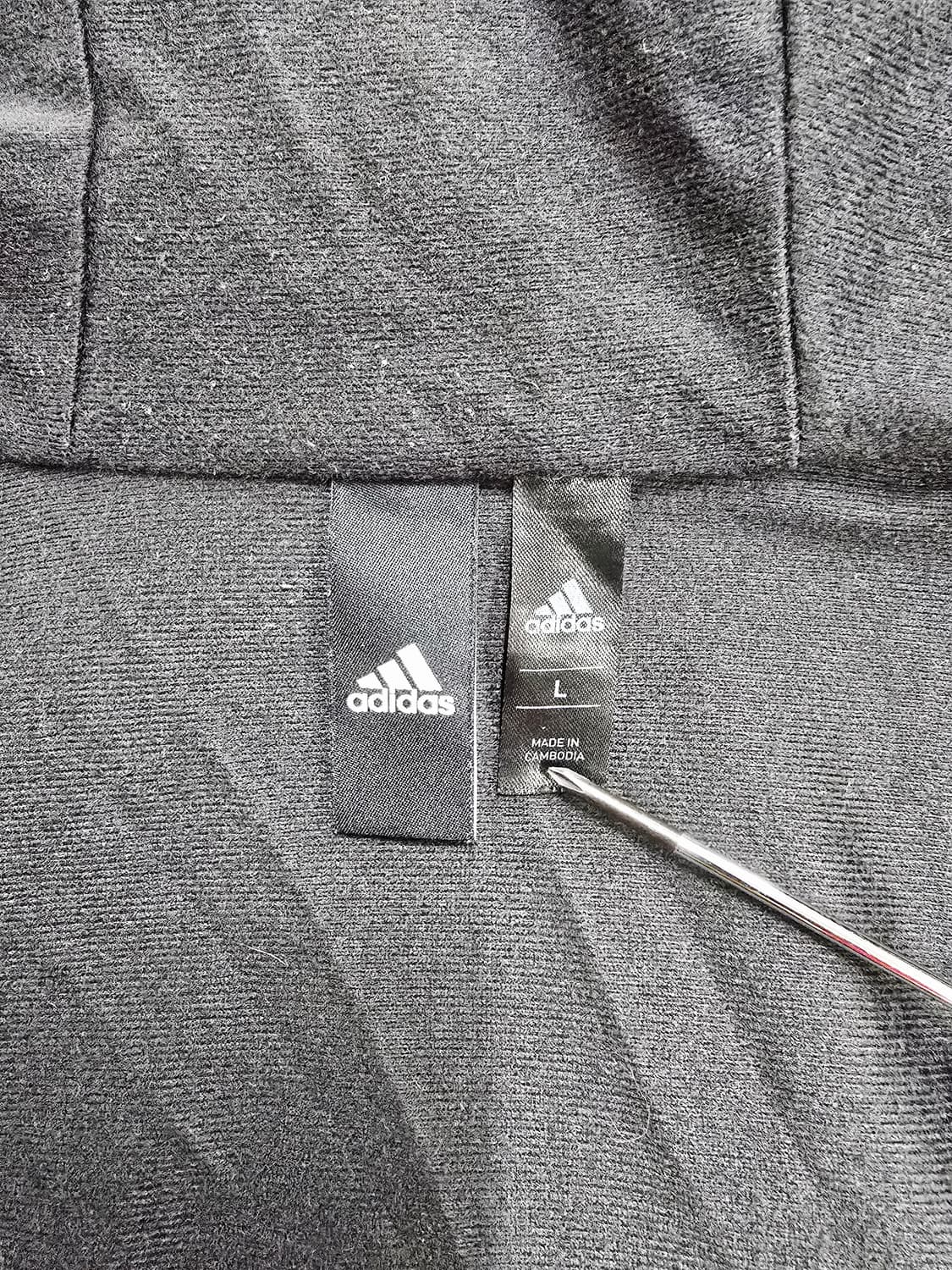 아디다스 블랙  후드 바람막이 상품이미지7