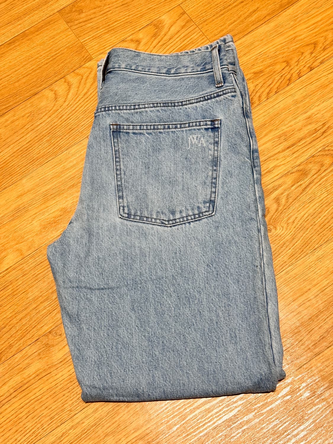 유니클로 JW앤더슨 JWA 65블루 데님 팬츠 상품이미지1