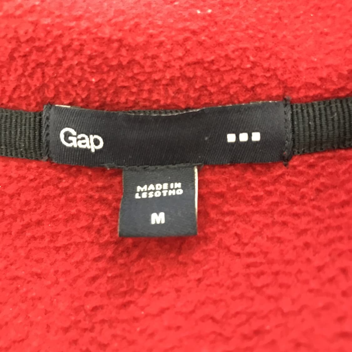 GAP 갭 빈티지갭 하프집업 플리스 [M] 상품이미지5