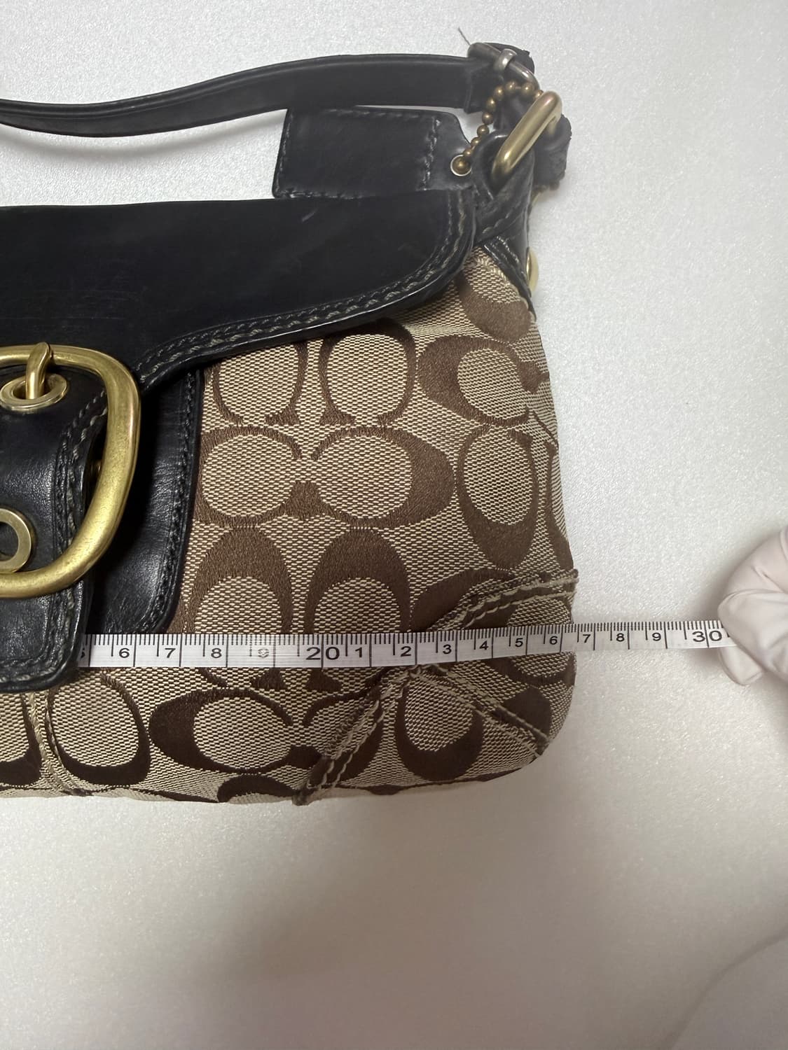 🤎 코치 COACH 시그니처 미니 숄더백 크로스백 🤎 상품이미지9