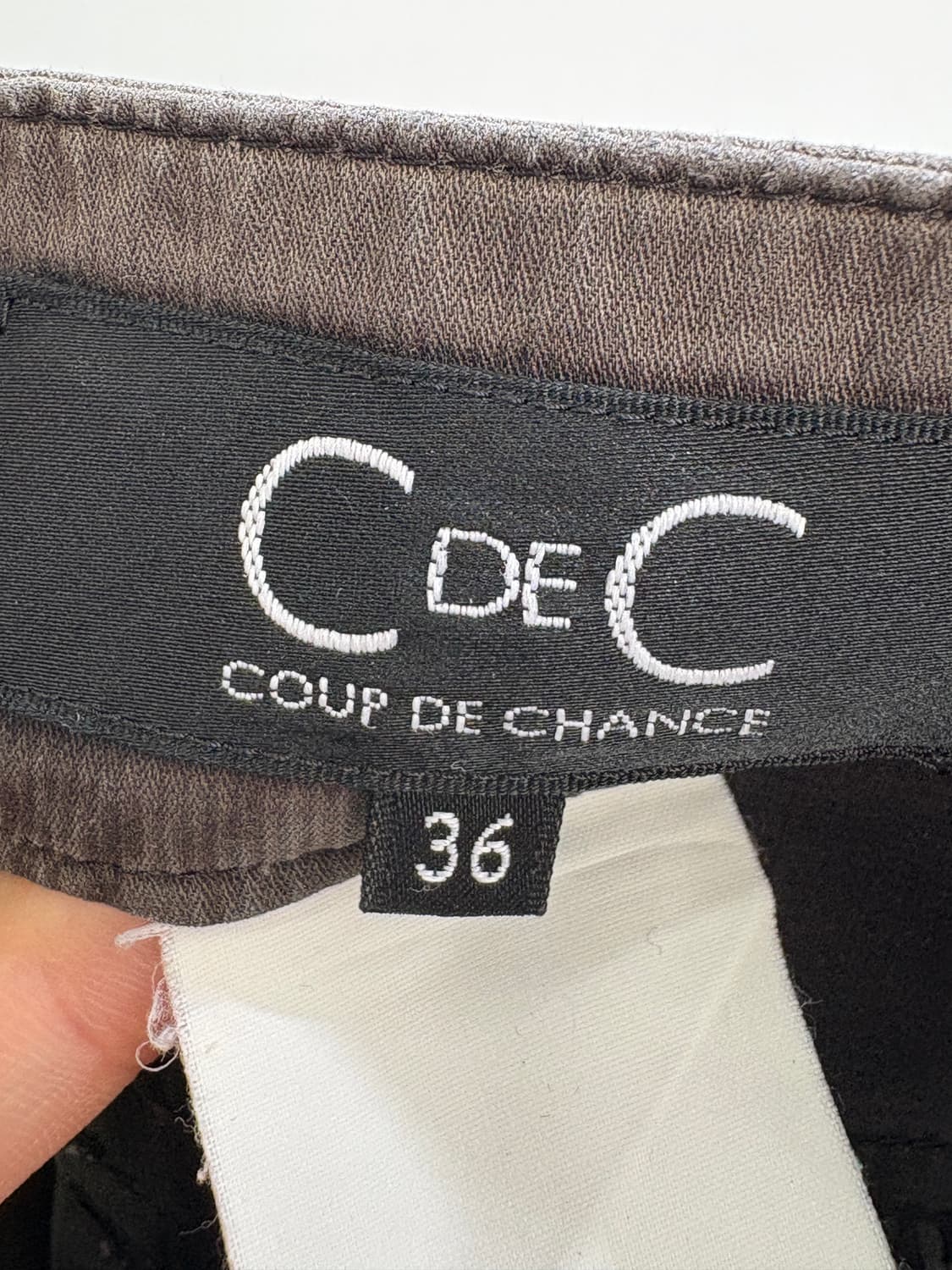 CDEC 코튼팬츠 상품이미지6