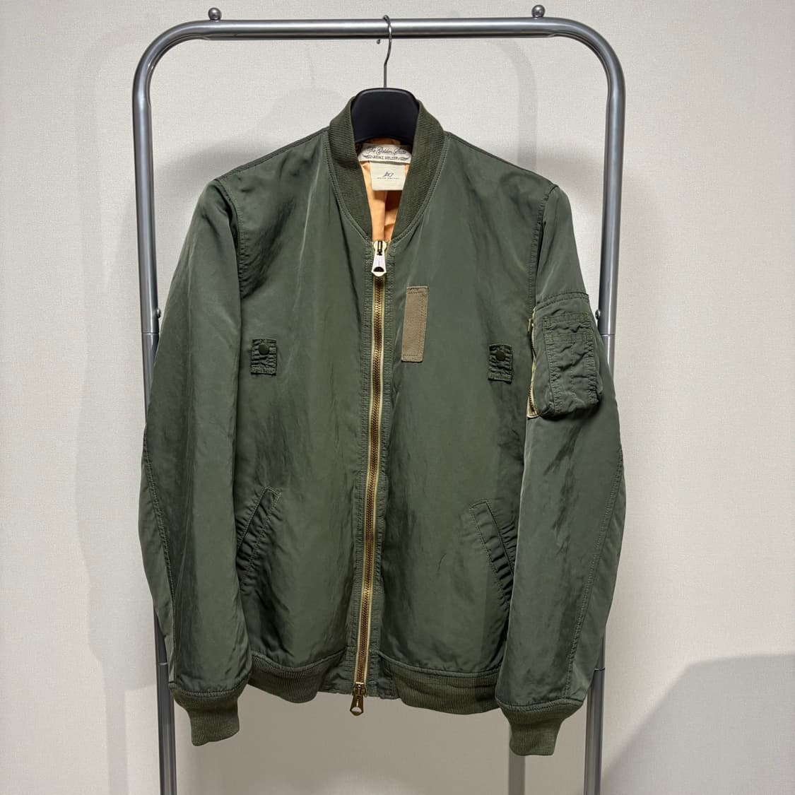 XL) 레미릴리프 ma-1 자켓 상품이미지1