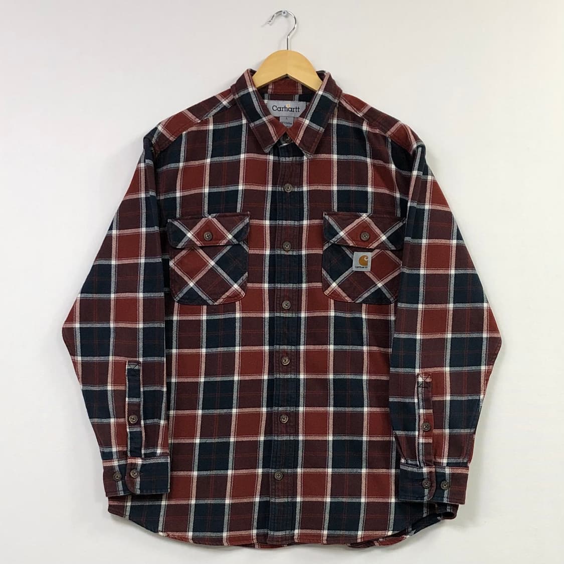 105 칼하트 체크 워크 셔츠 상품이미지2