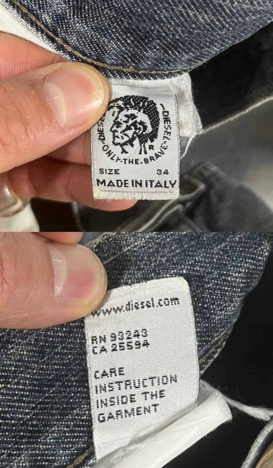 Diesel washing jean 상품이미지8