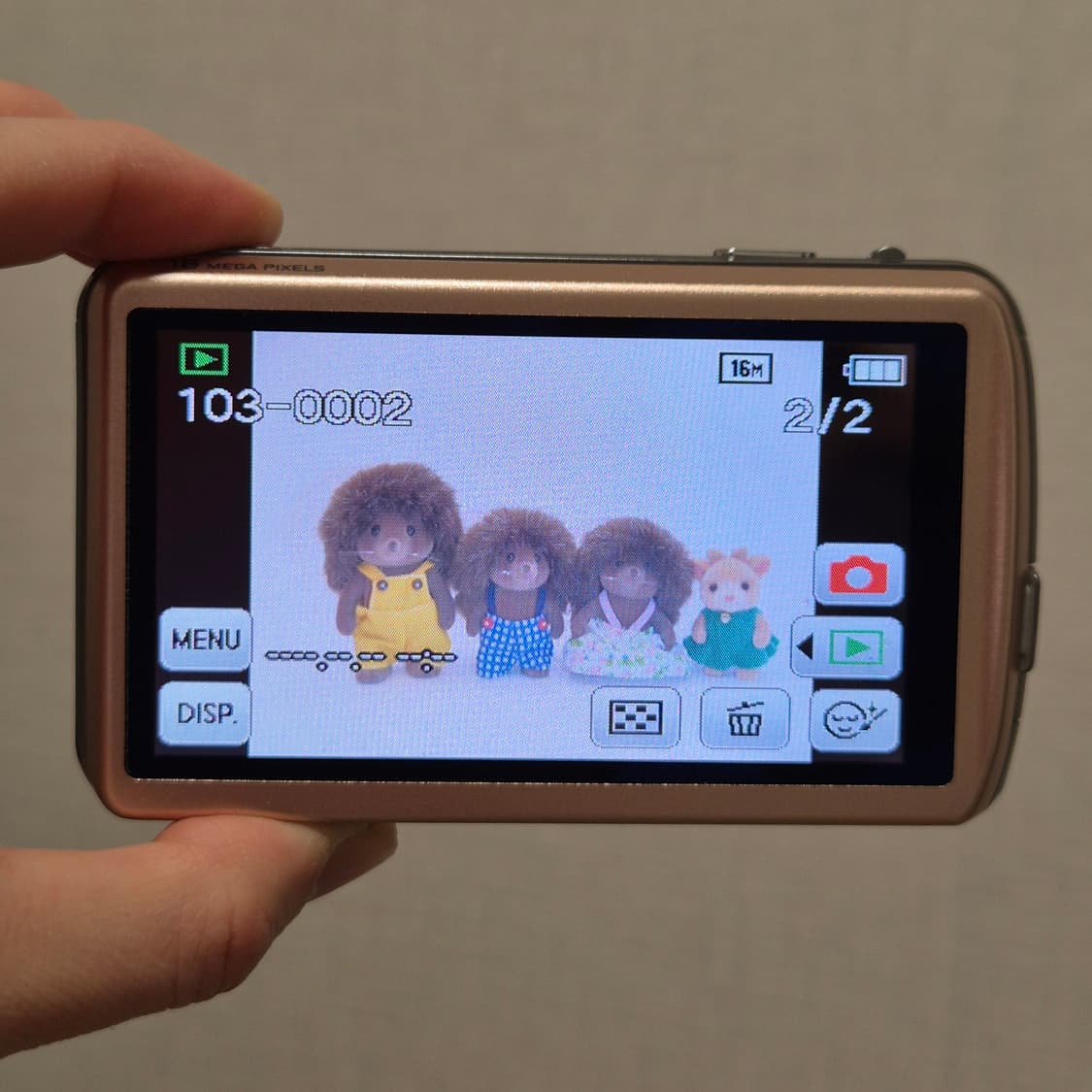 박스풀셋✨ panasonic lumix dmc FP7 골드 💛 상품이미지6