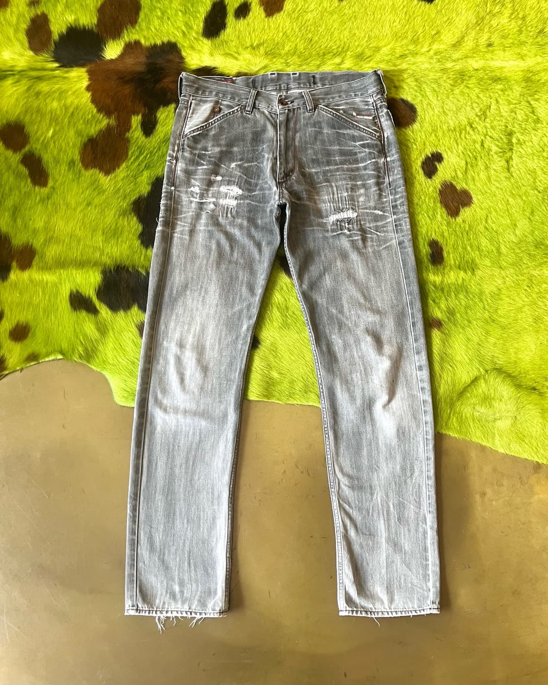 1990s Marlboro Classics Boro Denim Pants 상품이미지3