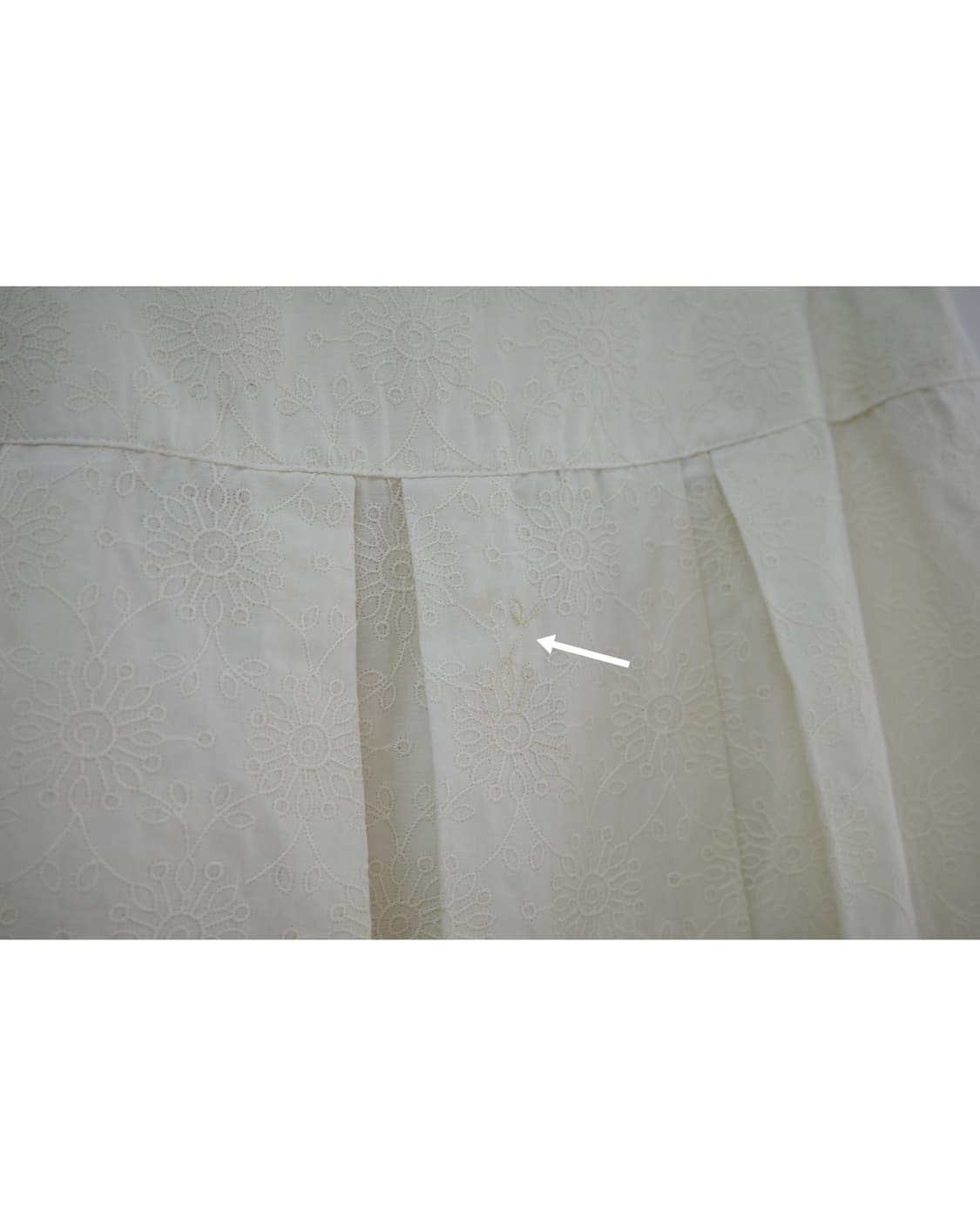 Light beige cotton skirt 상품이미지6