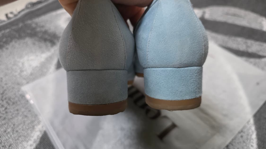 흐꺙 Fetiche 페티슈 스웨이드 펌프스 3cm 245 (비브람 완료) 상품이미지8