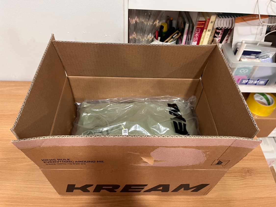 나이키 녹타 후드티 오일 그린 (L) 상품이미지2