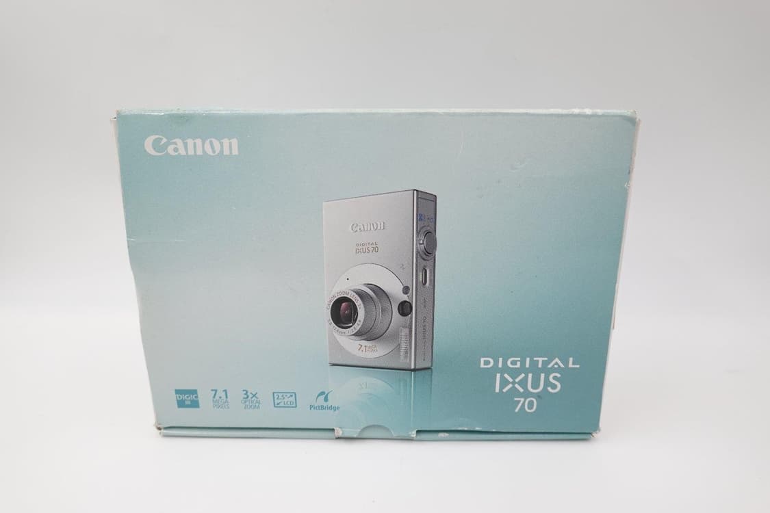 CANON IXUS 70 캐논 익서스 70 빈티지 디지털카메라 디카 상품이미지10