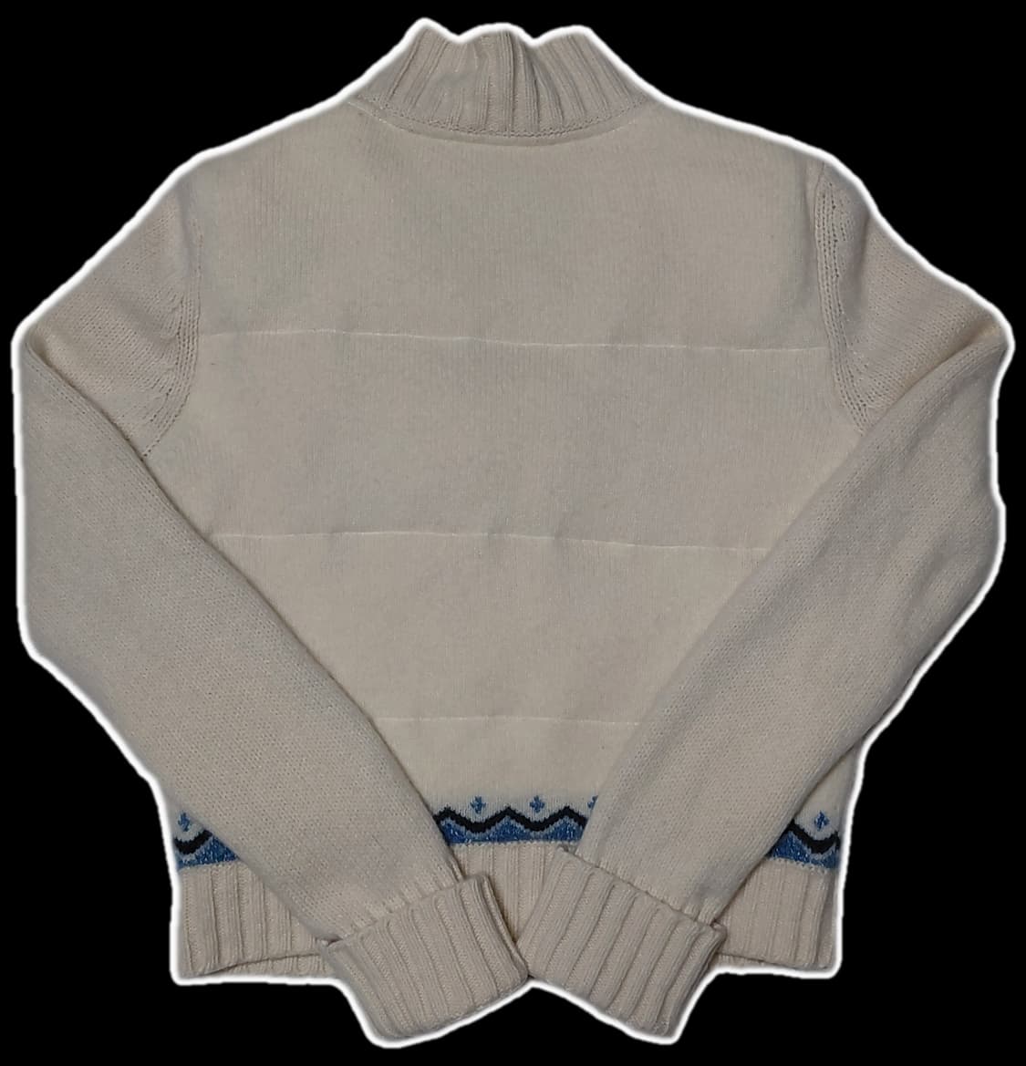 The Scotch House 눈꽃 니트 집업 38 (S) 상품이미지5