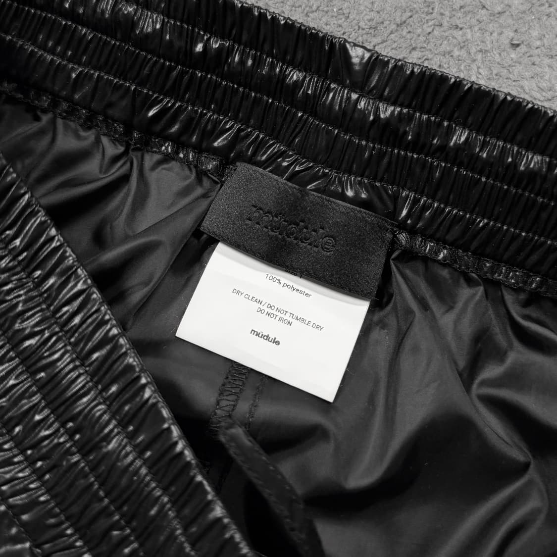 Mudule 머듈 파자마 글로시 팬츠 상품이미지4