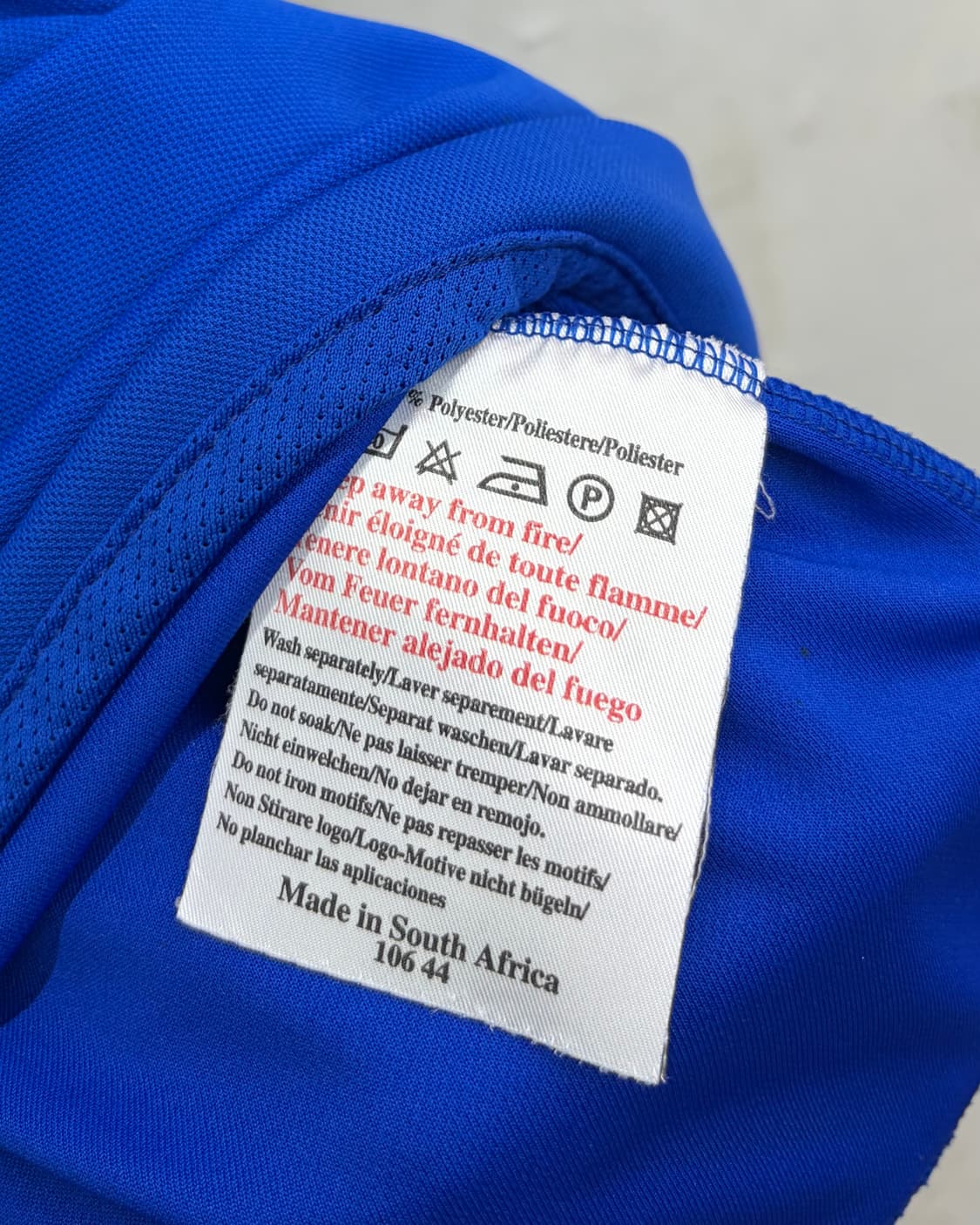 (오피셜) 엄브로 01-03 첼시 홈 리그킷지미 하셀바잉크 상품이미지9