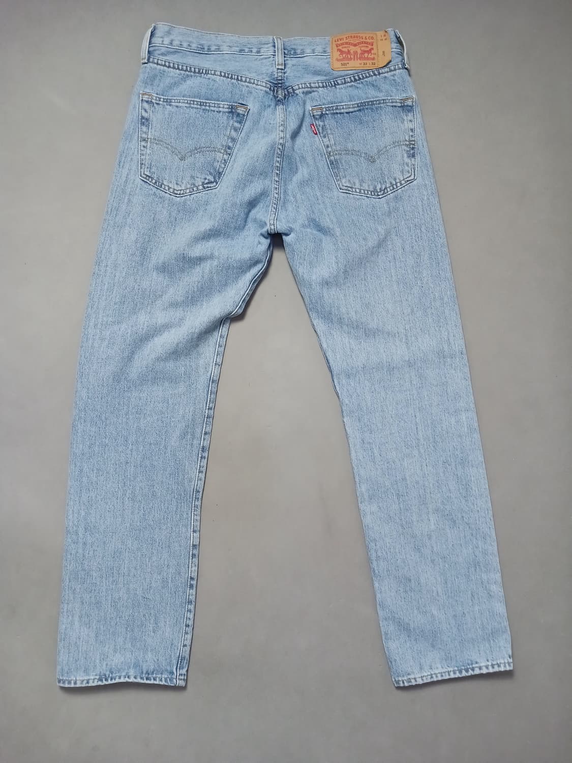 [33] 리바이스 501 연청 오리지널진 청바지 상품이미지7