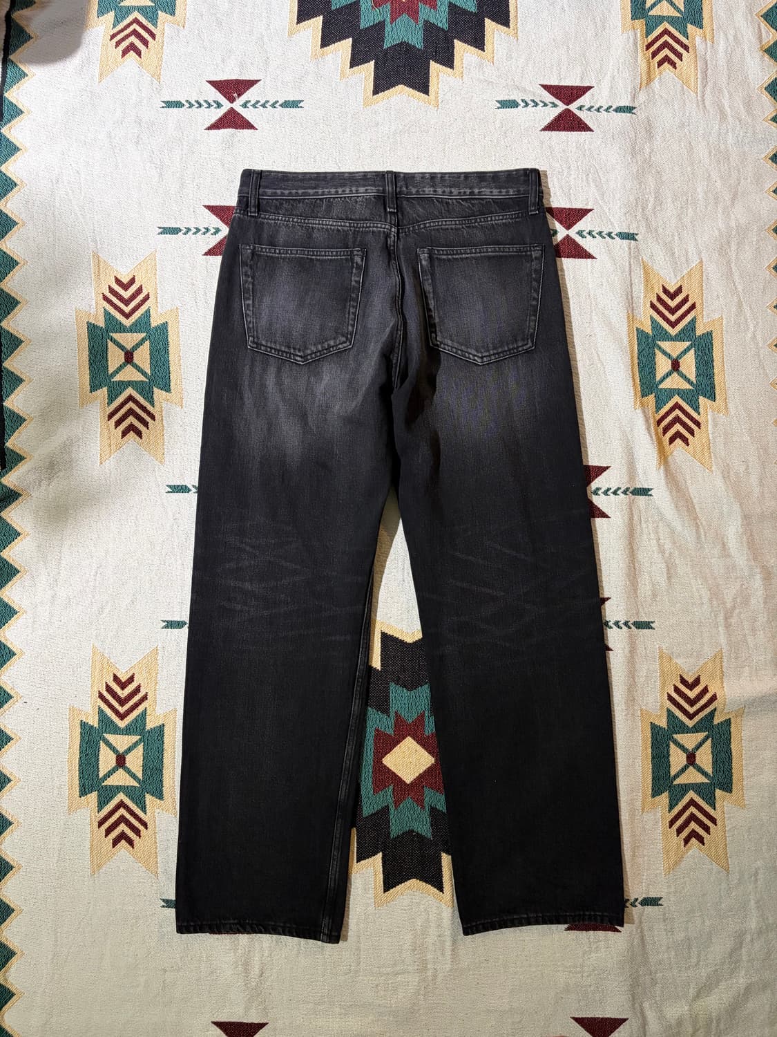 Sew Straight Selvage Denim 상품이미지3
