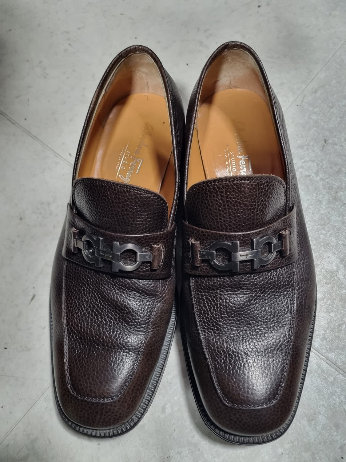 살바토레 페라가모 남성 로퍼  상품이미지1