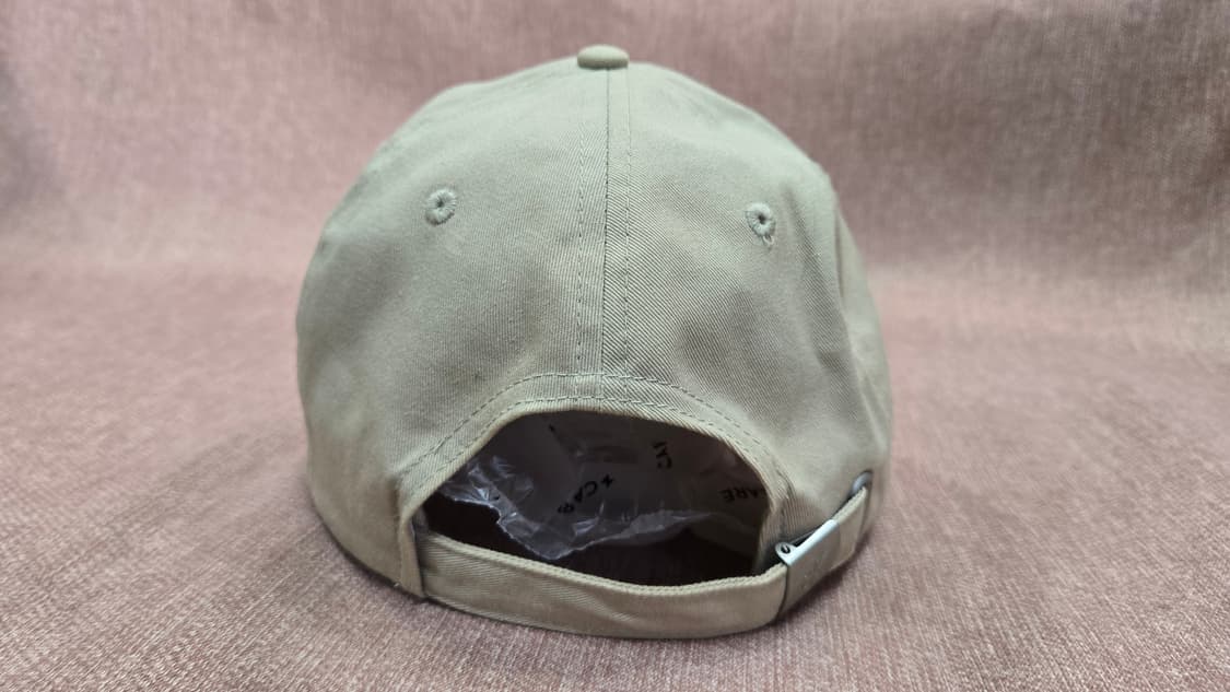 [정품] 캘빈클라인 진스 모노로고 볼캡 베이지 (상태 최상) 상품이미지4