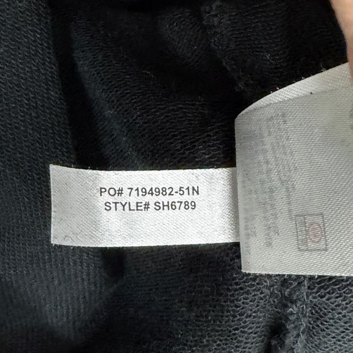 LACOSTE 레귤러 핏 저지 후드티 M 상품이미지7