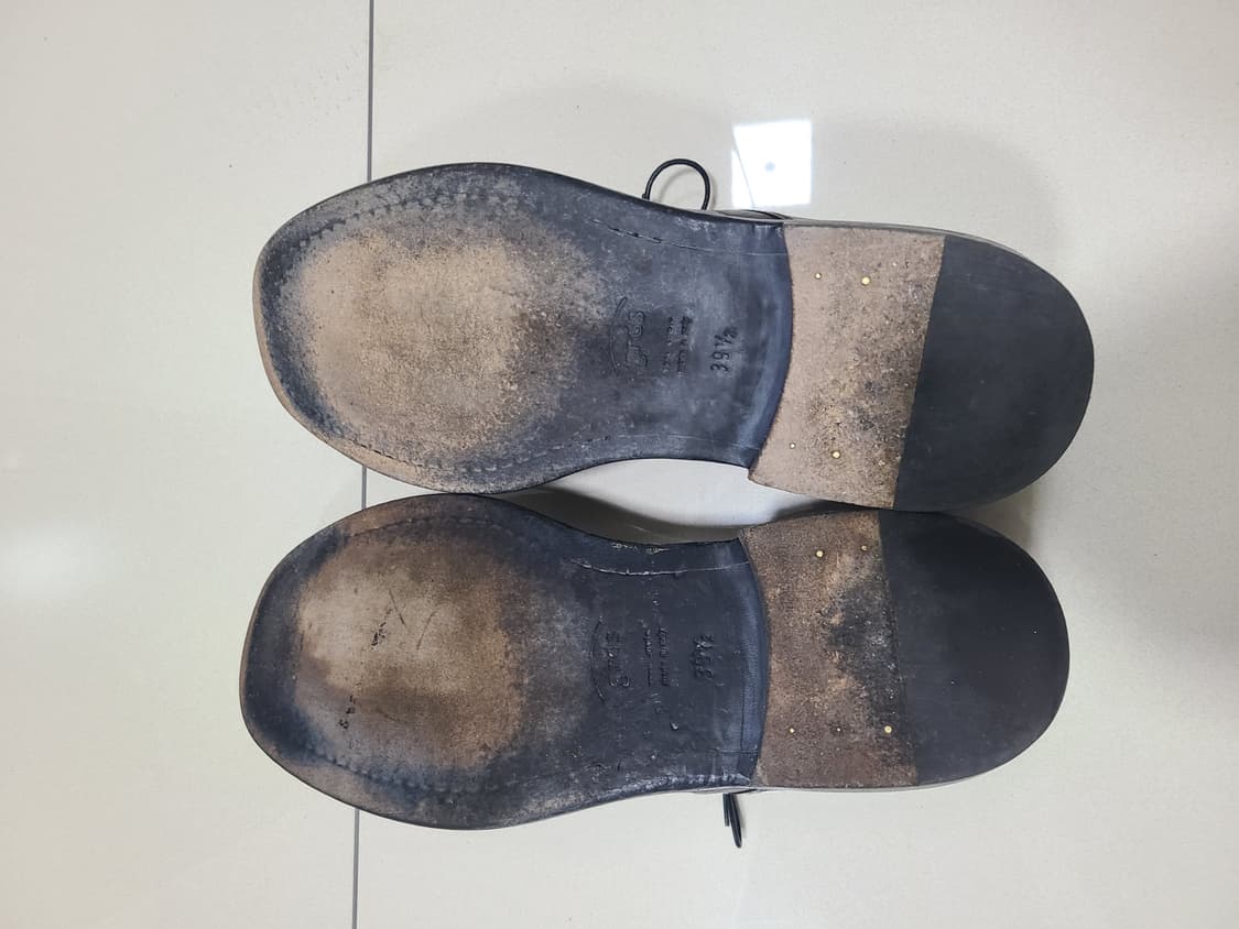 [245]그라더스 블루처08 레더 블랙 eu39.5 상품이미지4