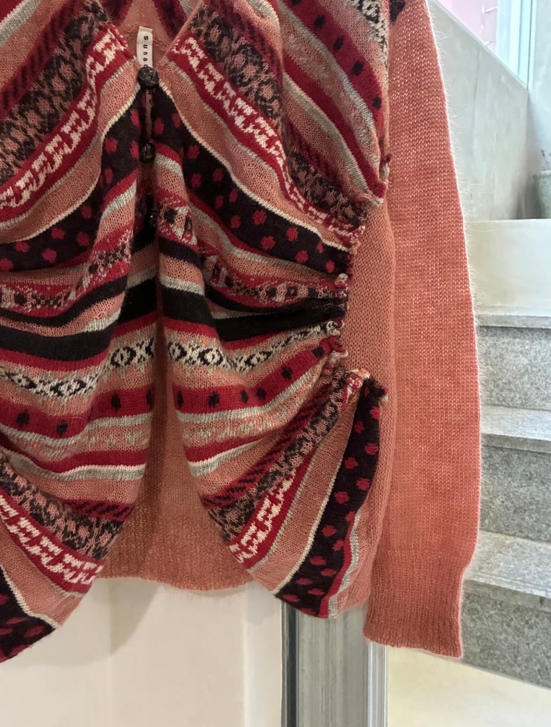 스나오 쿠와하라 가디건 상품이미지3