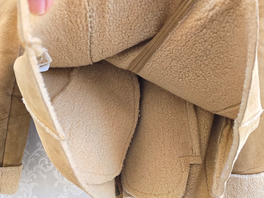 올드 갭 천연 무스탕 상품이미지7