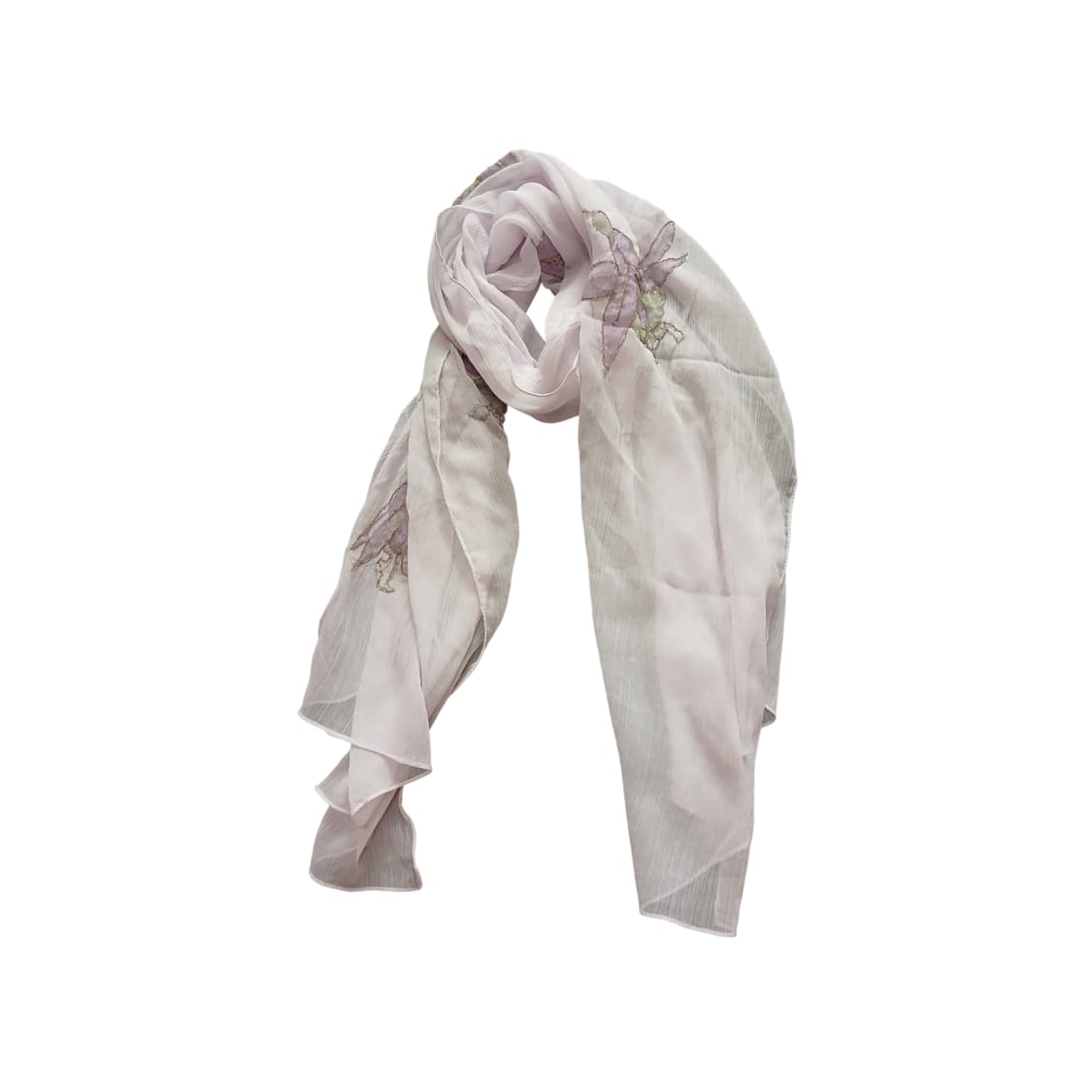 백합 스팽글 스카프 상품이미지1