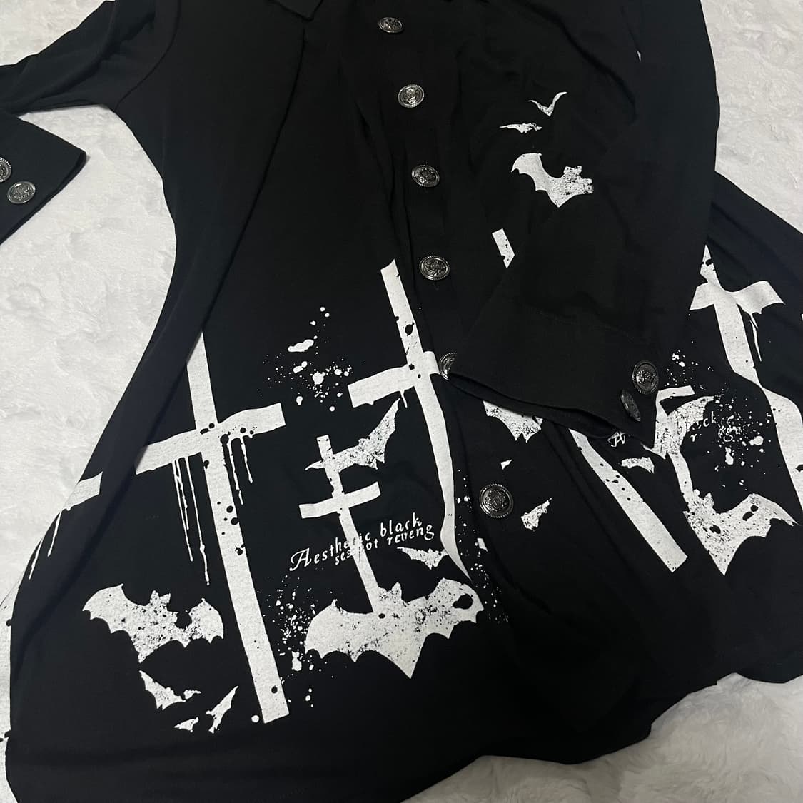 sexpot revenge 고딕 고스펑크 십자가 원피스 고스로리 상품이미지5