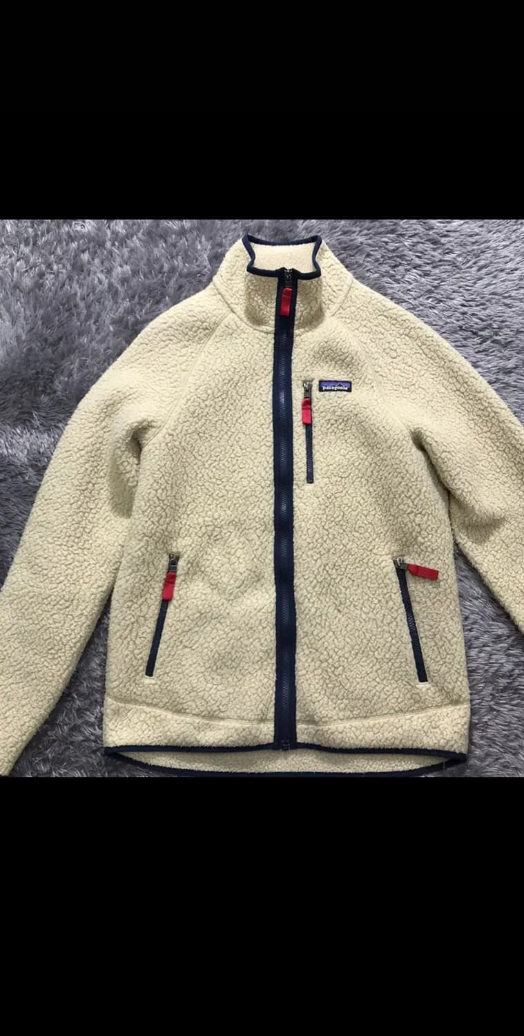 [[M, A급]# 파타고니아(PATAGONIA) 레트로 파일 플리스 자켓 상품이미지1