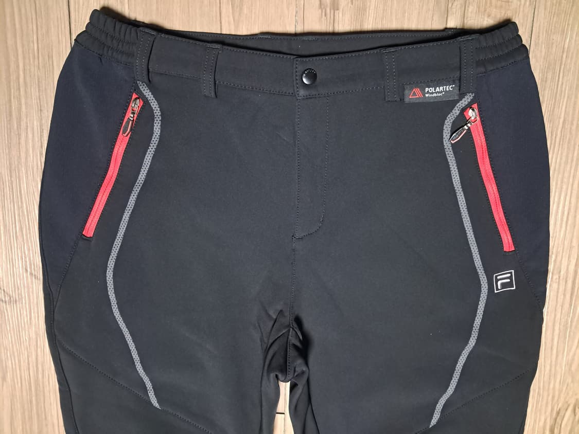 휠라 여성 폴라텍 등산바지 74 상품이미지3