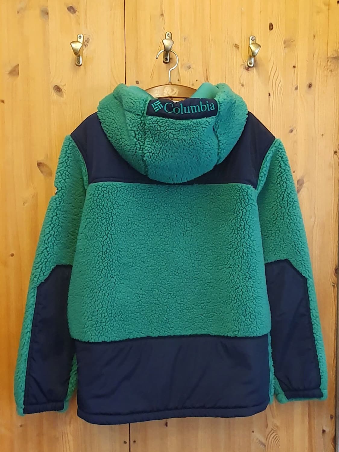 100.컬럼비아 양털 쉐르파후리스 상품이미지3