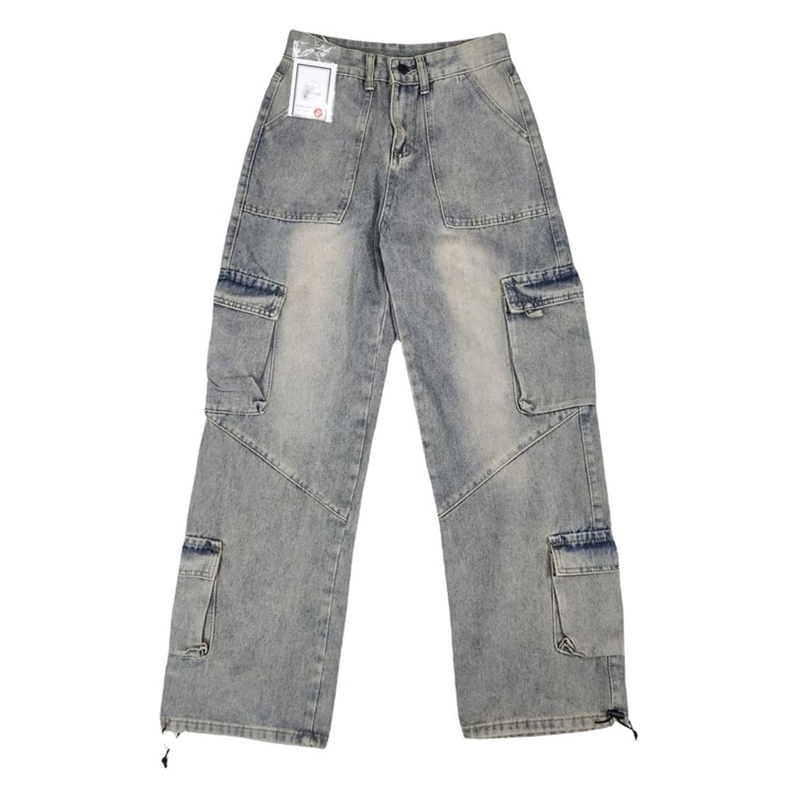 (새상품) MOMO TIDE 카고 데님팬츠 M 25 상품이미지1