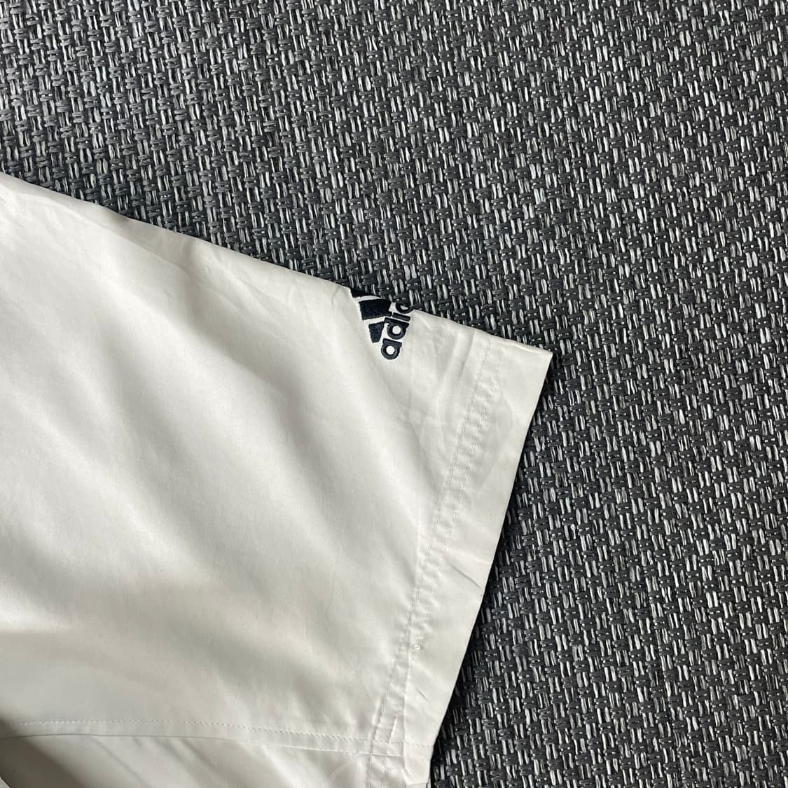 아디다스 크림색 골프 클럽 반팔 자켓 L 상품이미지4