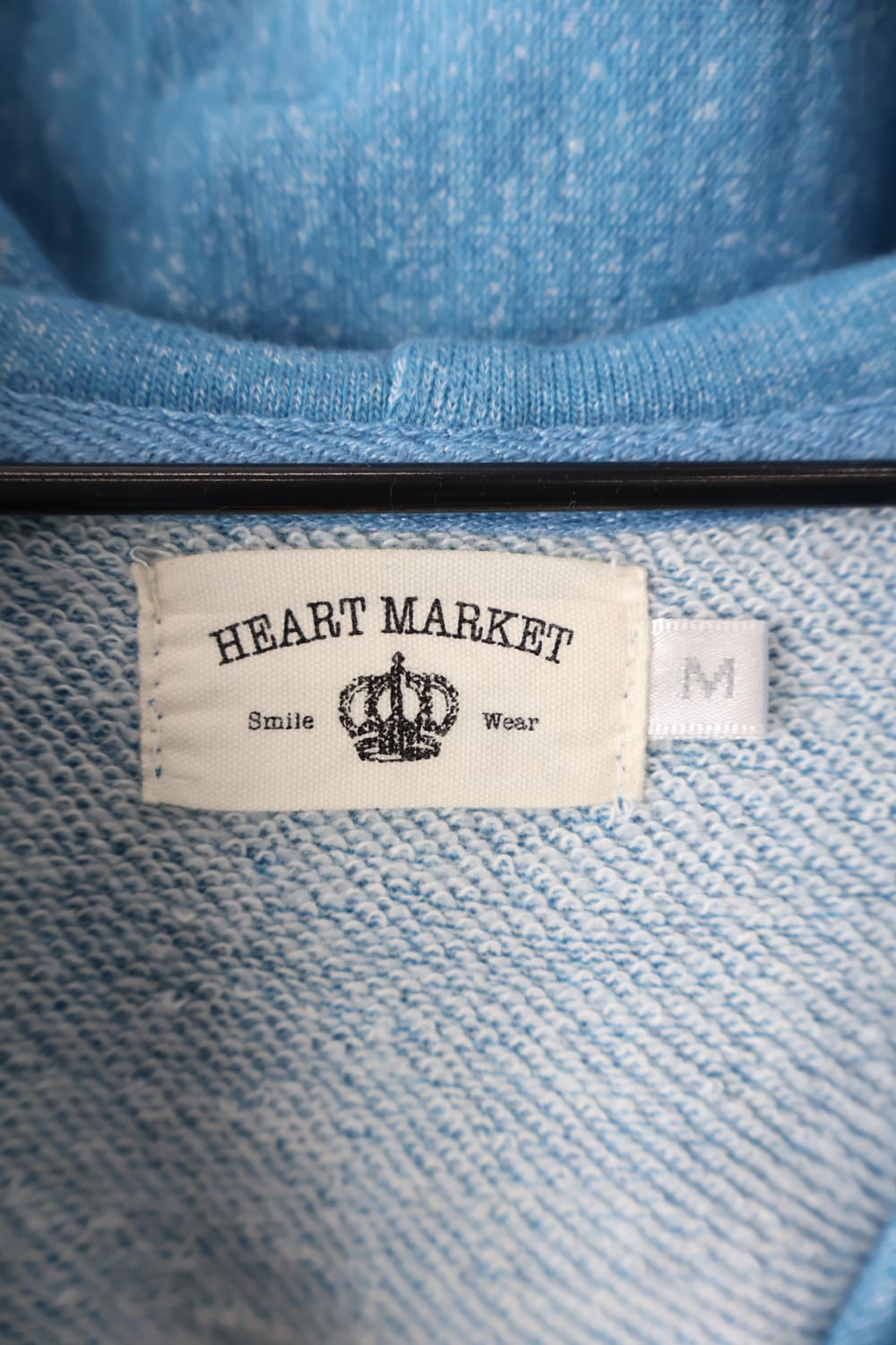 Heart Market Blue Zip Up Hoodies 상품이미지5