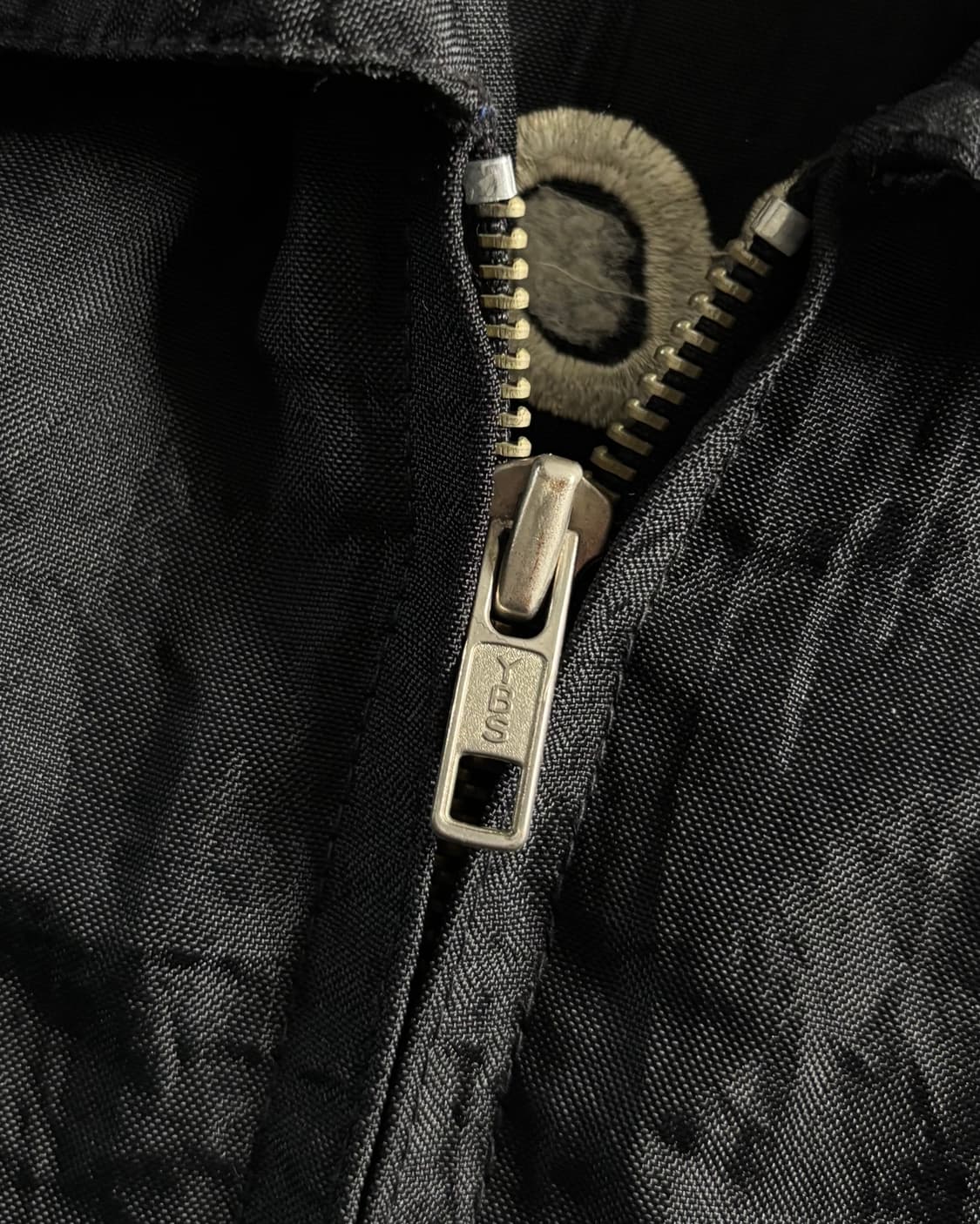Issey Miyake 이세이미야케 하이 블랙컬러 나일론 자켓 상품이미지9
