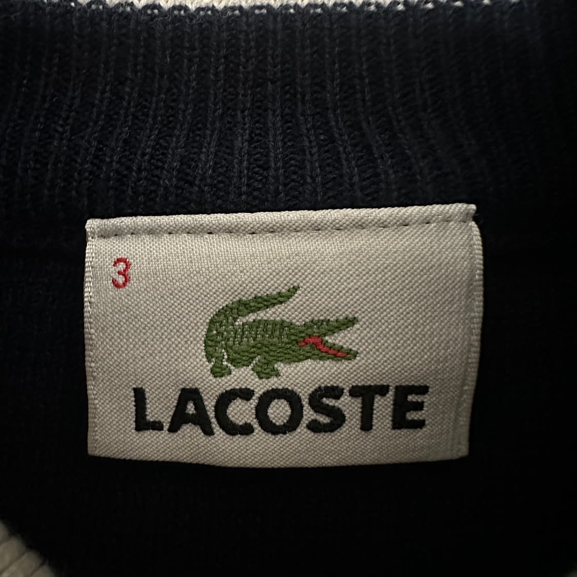 LACOSTE knit zipup 상품이미지4