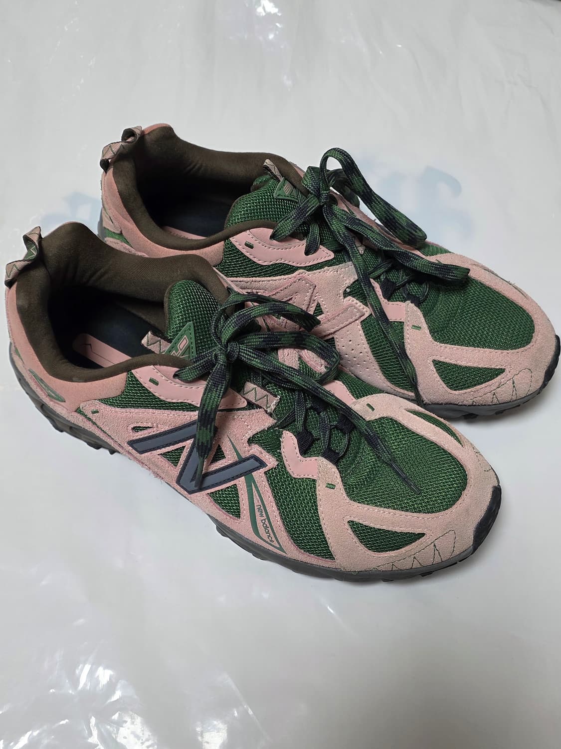 뉴발란스 x 999휴머니티 ML610T 핑크 문 280 상품이미지1