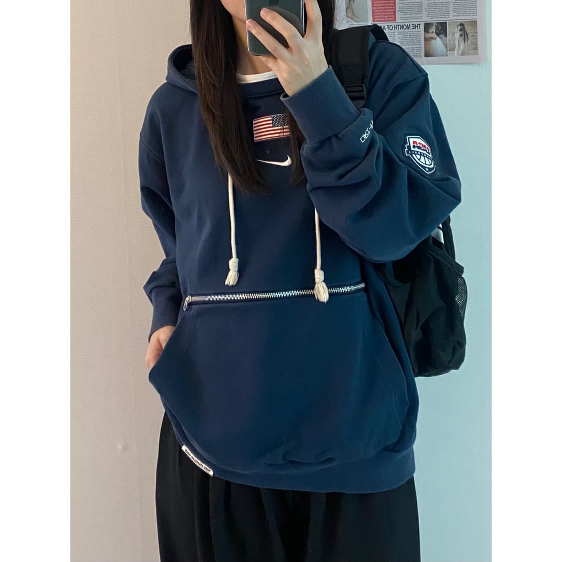 나이키 usa 후드티 상품이미지1