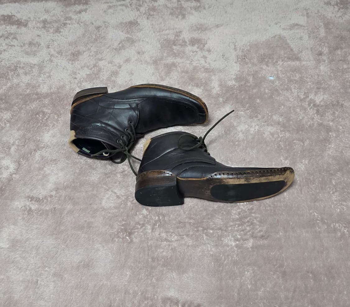 Morgan homme leather boots 상품이미지1