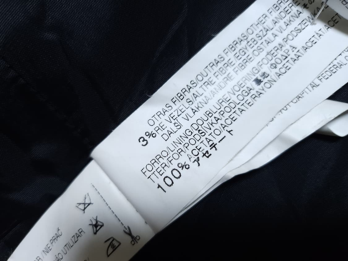 자라 큰체크무늬 패치장식 원버튼 울자켓 여성 M

 상품이미지10