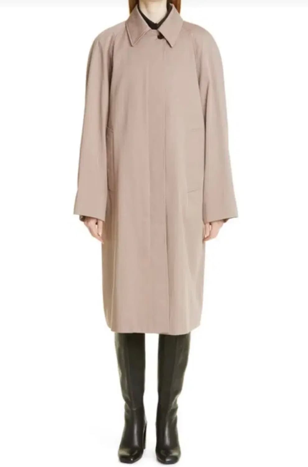 르메르 개버딘 트렌치 코트 36 상품이미지3