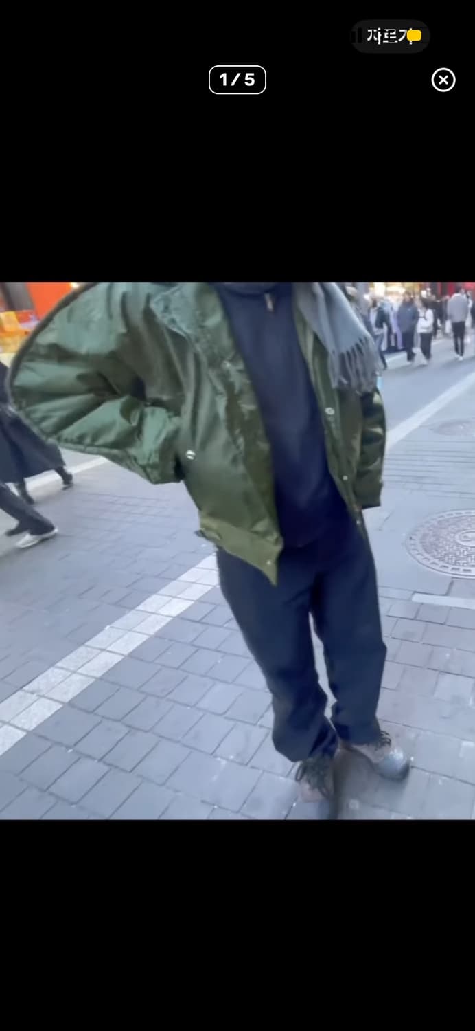 미해군 n-1 덱자켓 머듈 키코 상품이미지1