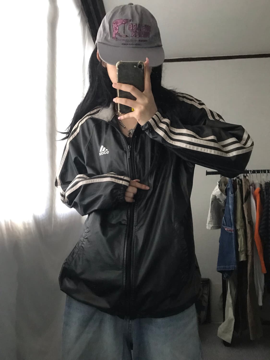 아디다스 00s 삼선 바람막이 상품이미지2