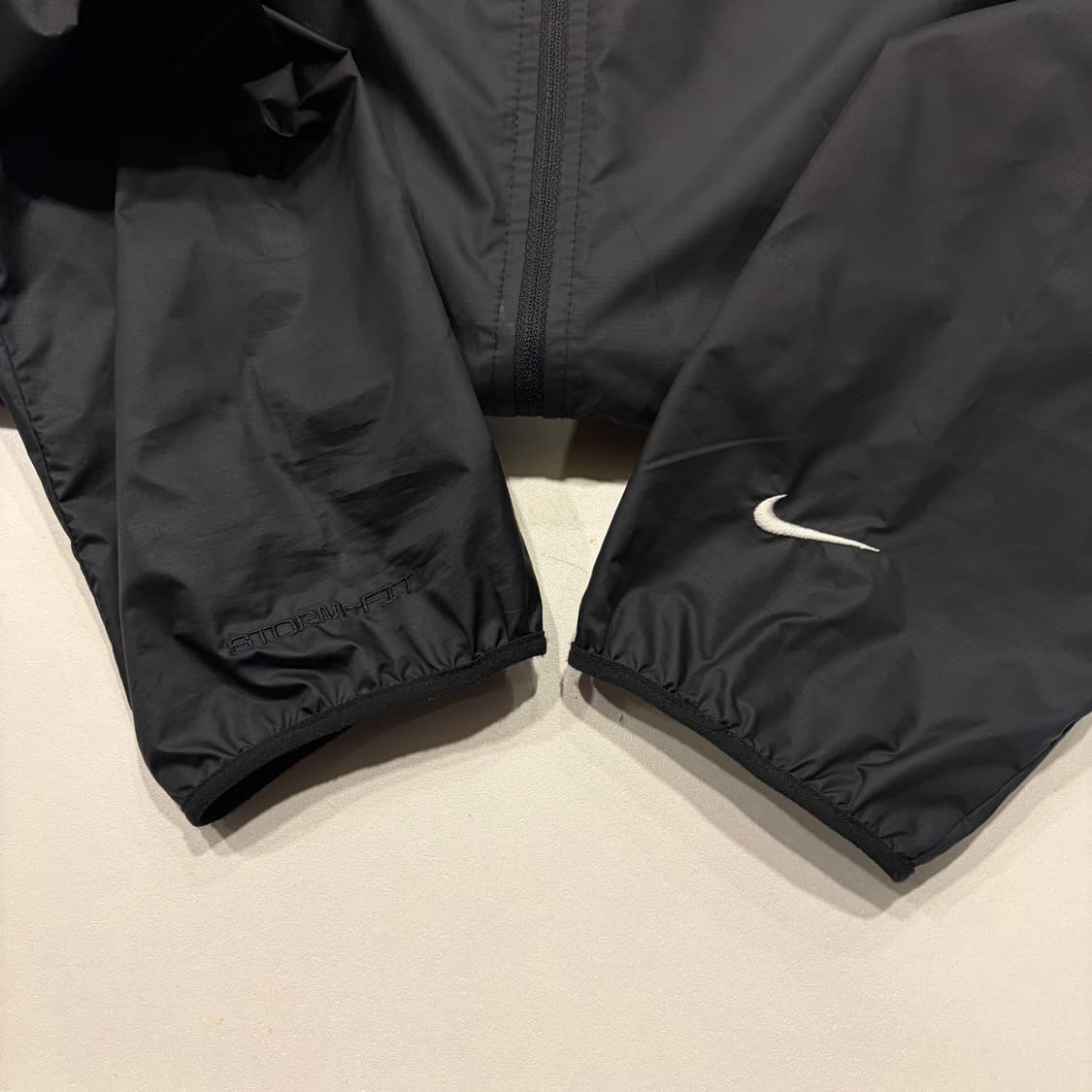 [XL] 나이키 스톰핏 트랙클럽 바람막이 블랙 D437 상품이미지5